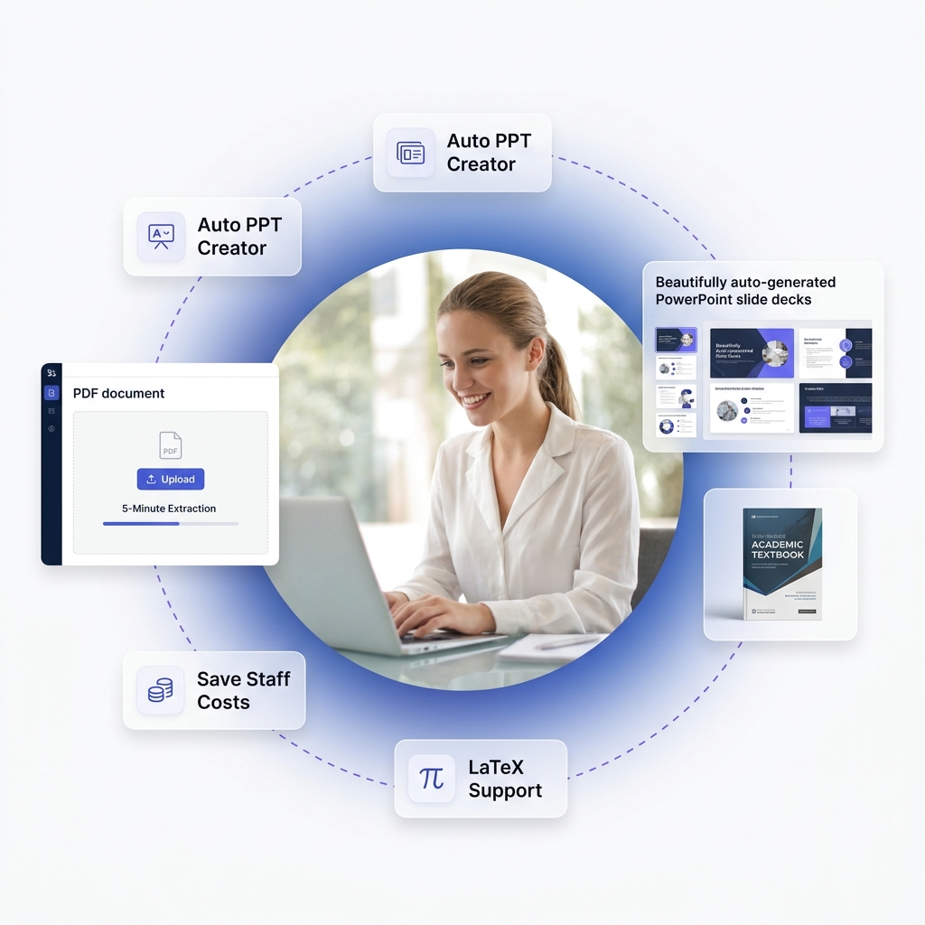 EduCore AI Content Creation & Question Bank Platform