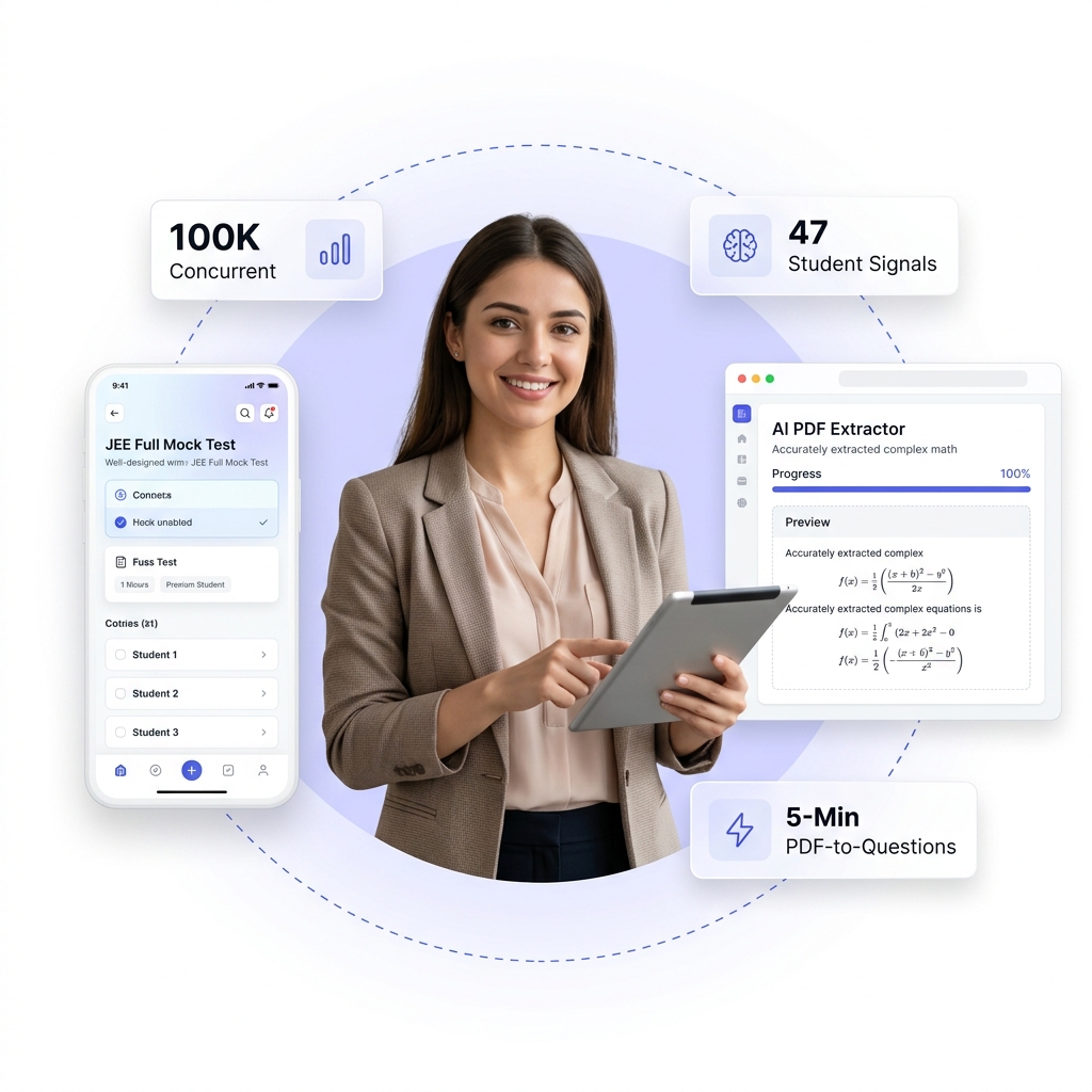 EduCore AI Transformative EdTech Platform Showcase